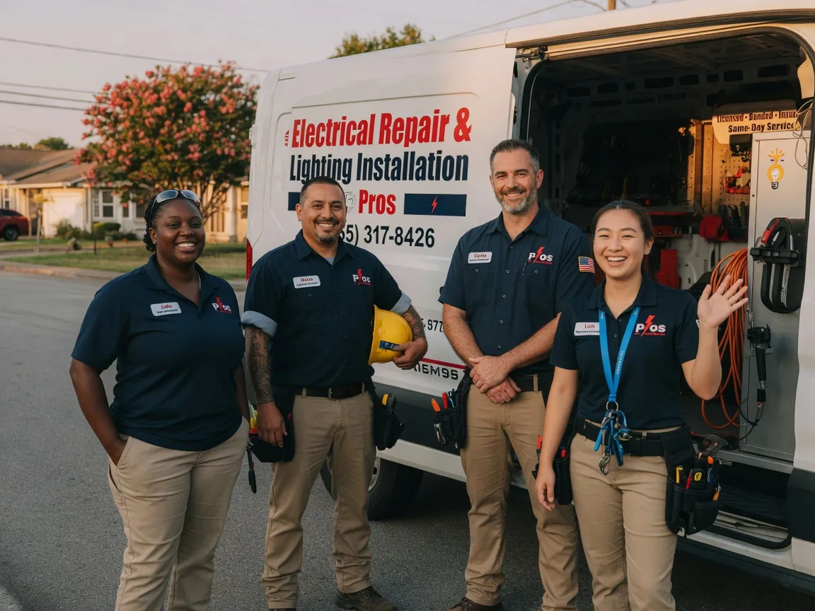 Licensed Electrician company in Trenton, IL