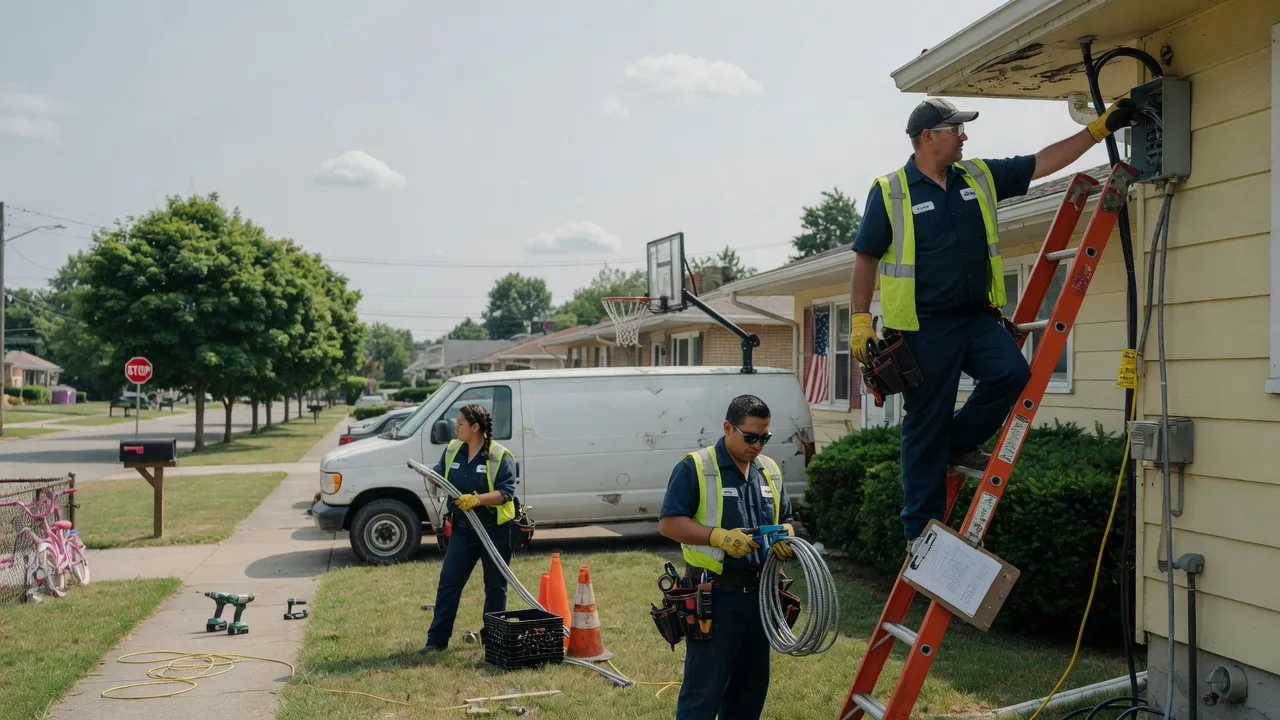 Licensed Electrician in Trenton, IL near me