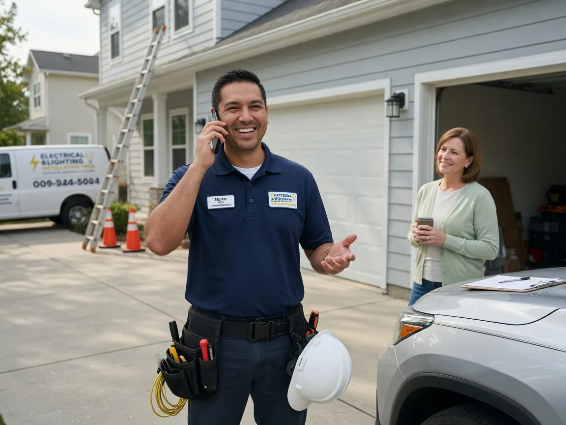 Licensed Electrician Trenton, IL FAQs